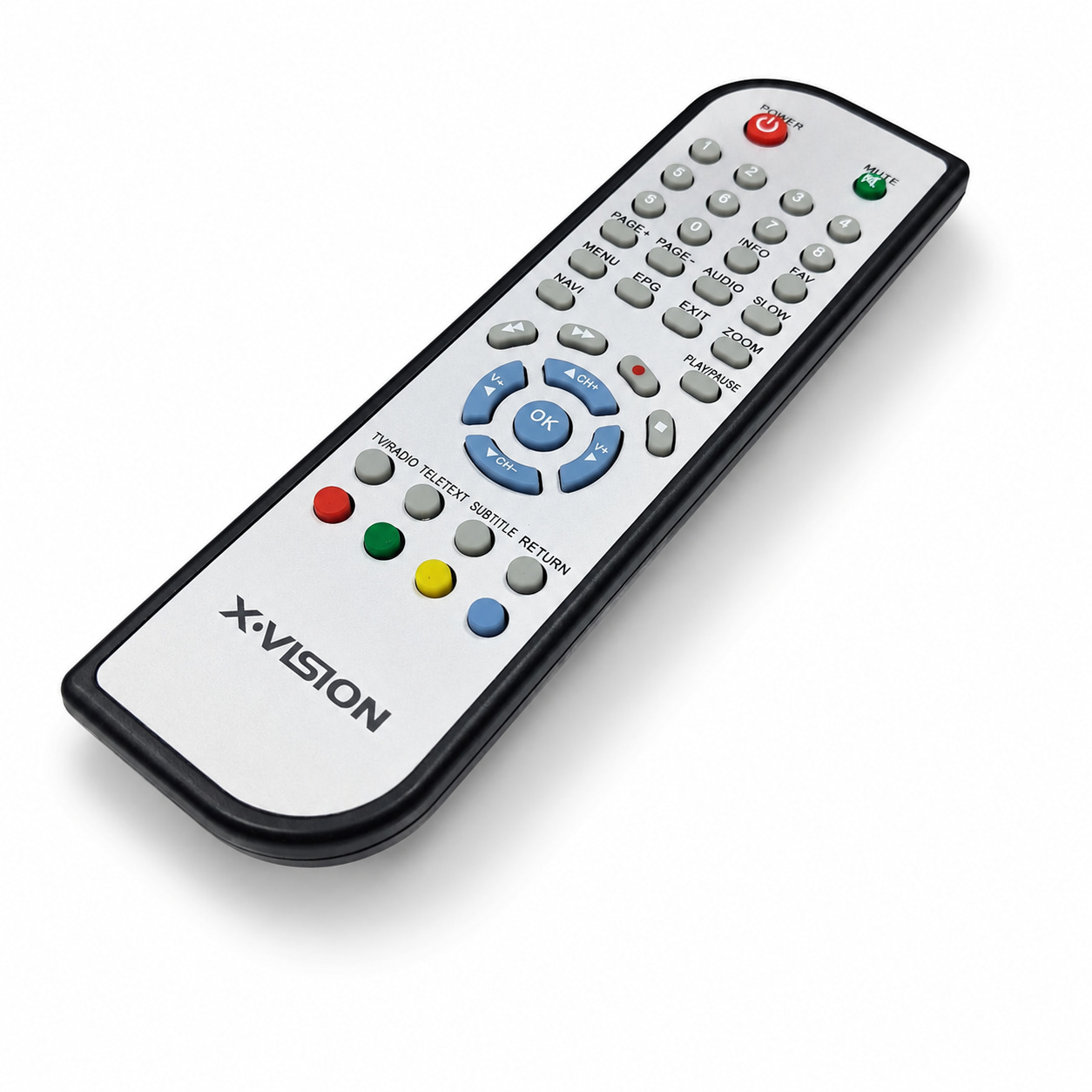 remote-control (358) کنترل گیرنده دیجیتال اکس ویژن X.VISION مدل IE-R1256