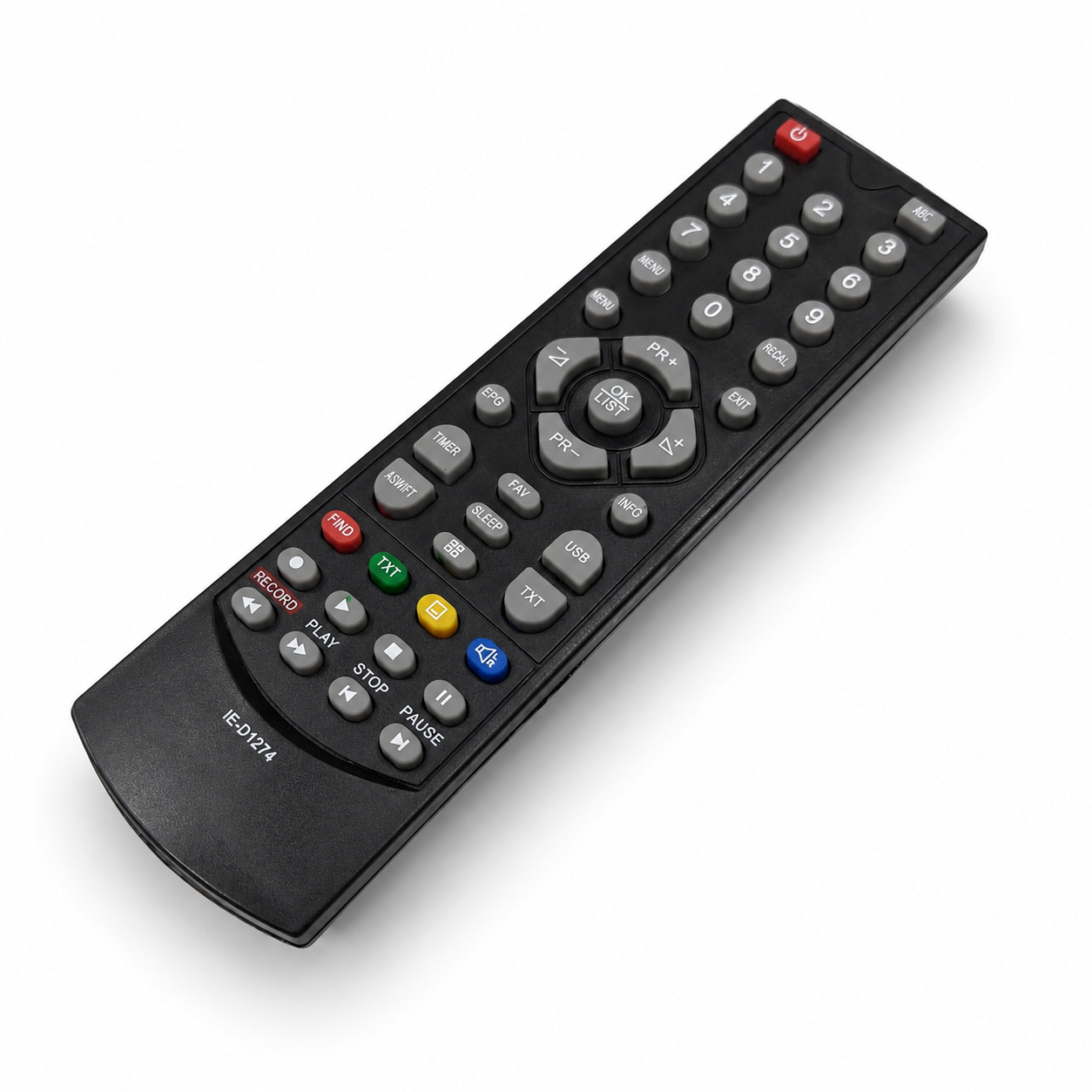 کنترل گیرنده دیجیتال آیسن iCEN IE-D1274