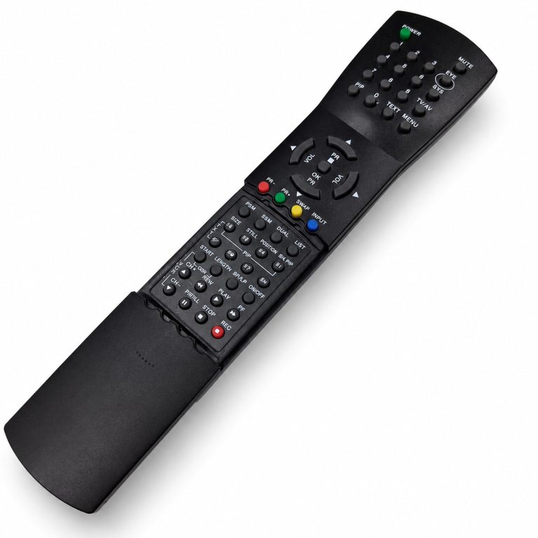 کنترل تلویزیون قدیمی الجی LG کشویی مدل 6710V00007A