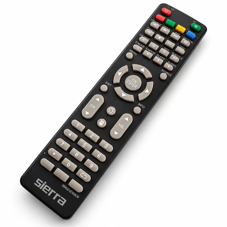 کنترل تلویزیون LED سیرا SIERRA مدل 26A02-SL160CR