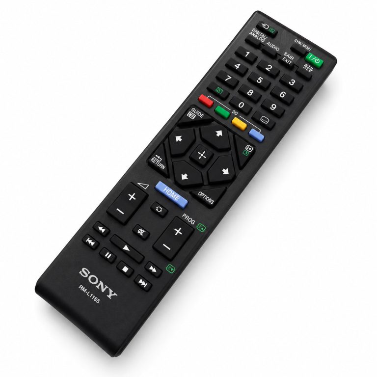 کنترل تلویزیون LED سونی SONY کوتاه مدل RM-L1185