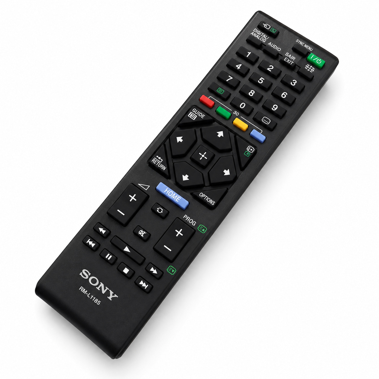 کنترل تلویزیون LED سونی SONY کوتاه مدل RM-L1185