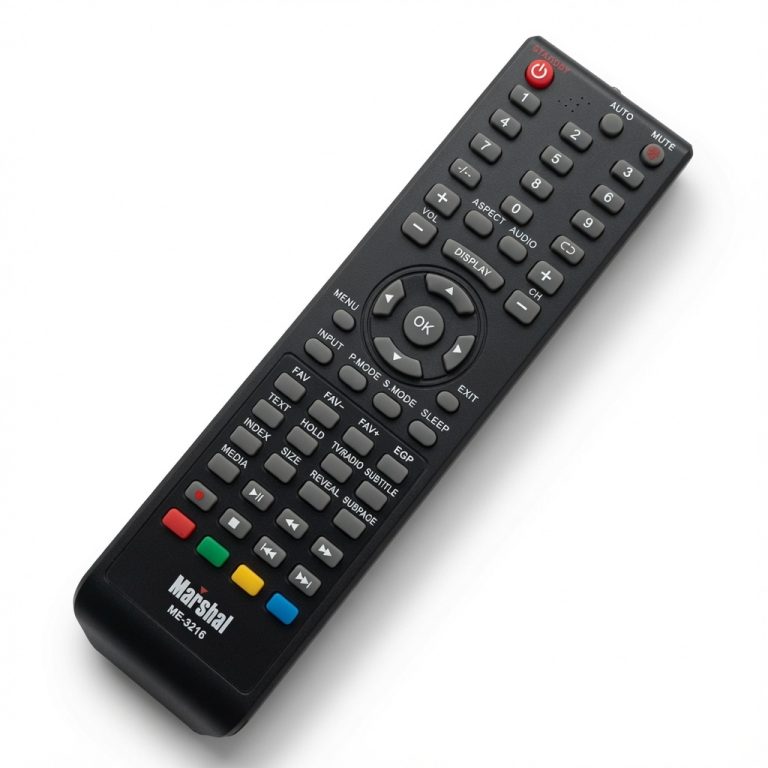 کنترل تلویزیون LED مارشال Marshal مدل ME-3216