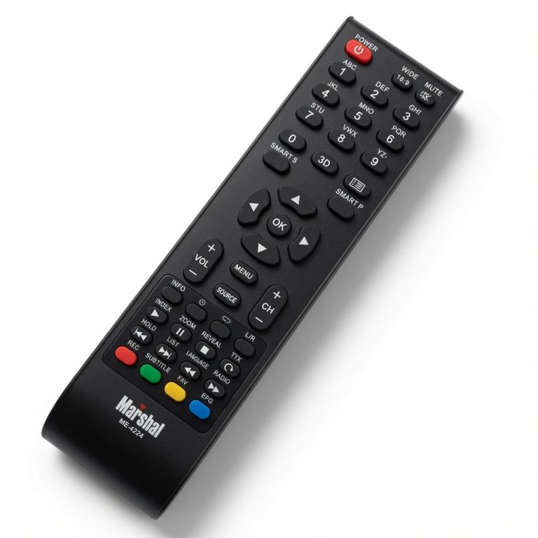 کنترل تلویزیون LED مارشال Marshal مدل ME-4224