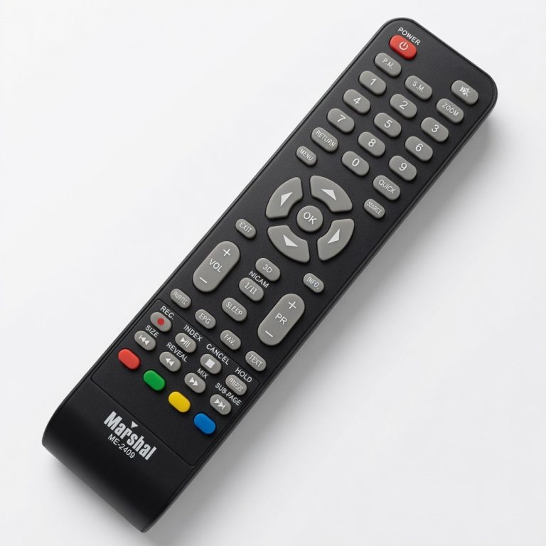 کنترل تلویزیون LED مارشال Marshal مدل ME-2409