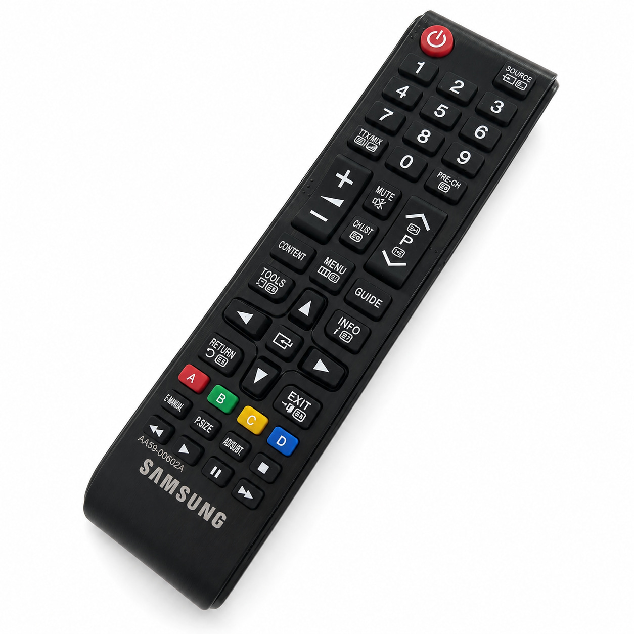 remote-control (45) کنترل تلویزیون LED و LCD سامسونگ کوتاه | سازگار با همه تلویزیونهای سامسونگ