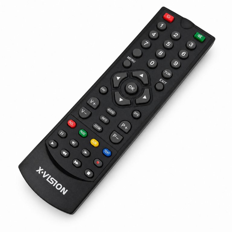 کنترل گیرنده دیجیتال اکس ویژن X.VISION IE-R1251
