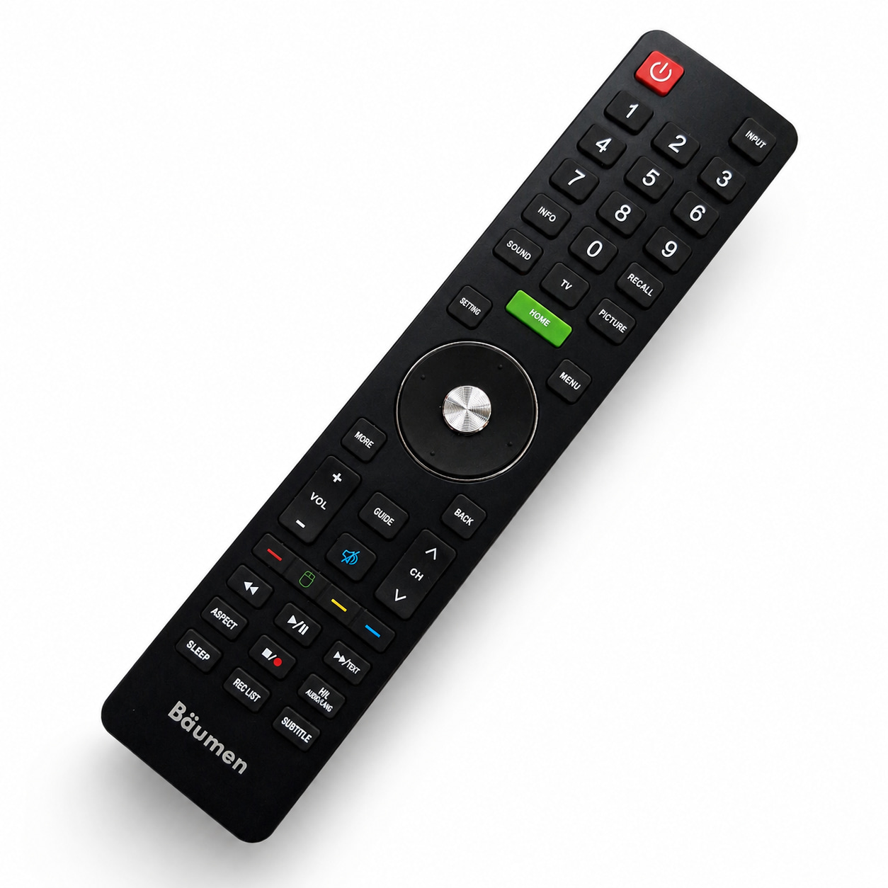 remote-control (52) کنترل تلویزیون بائومن و اکس ویژن Baumen | اورجینال اصلی