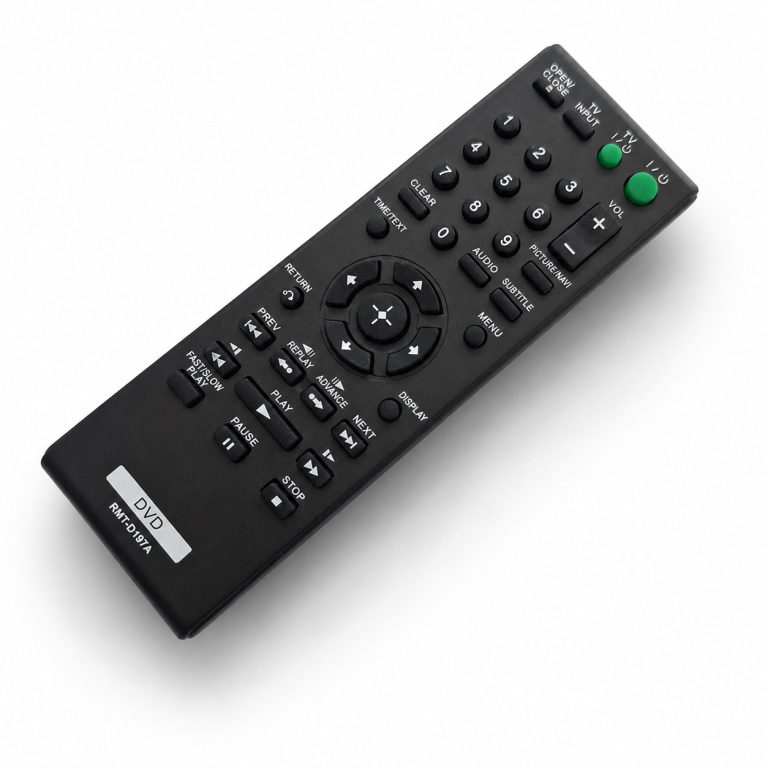 کنترل دستگاه DVD سونی SONY RMT-197A
