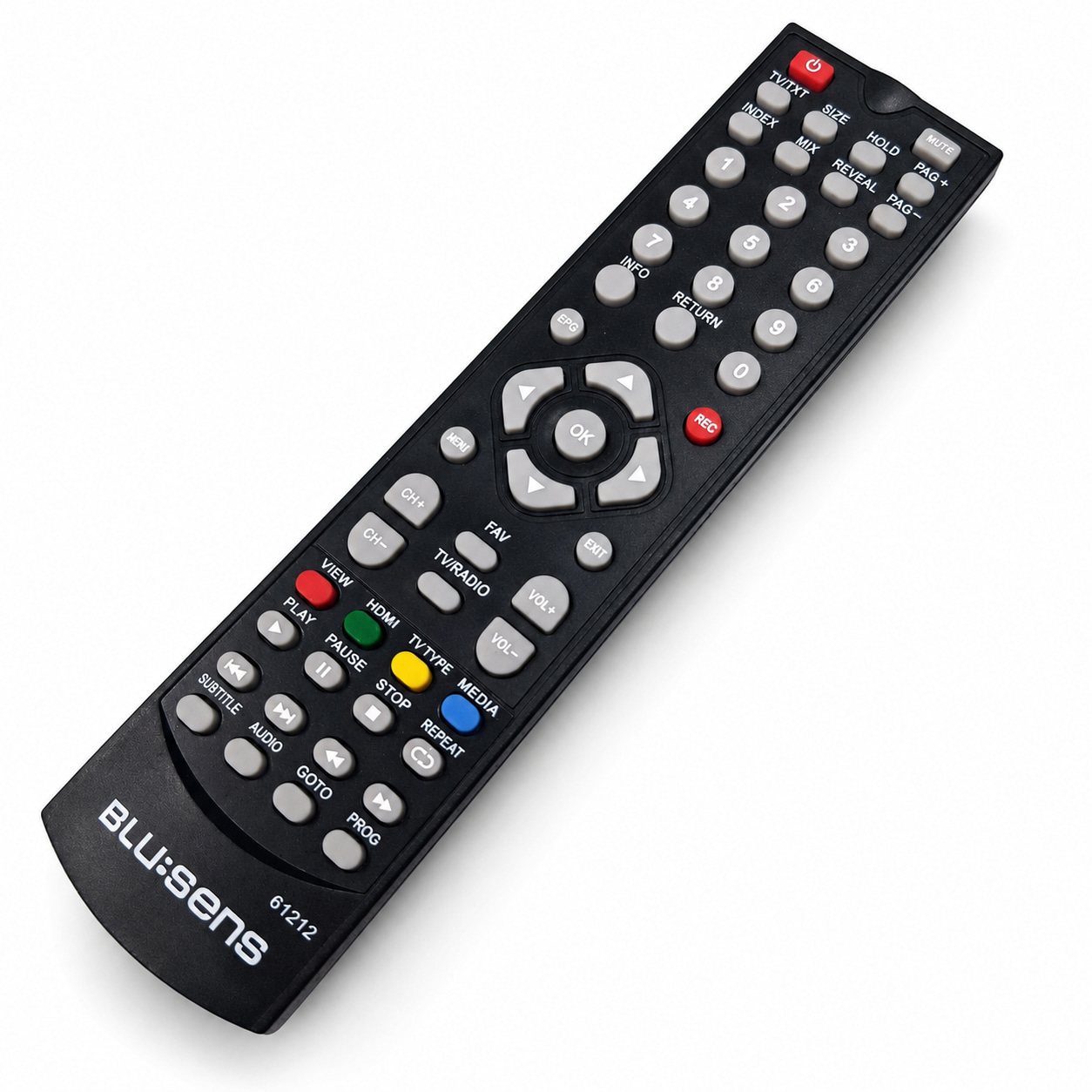 remote-control (62) کنترل گیرنده دیجیتال بلوسنس BLUSENS 61212 - Image 1