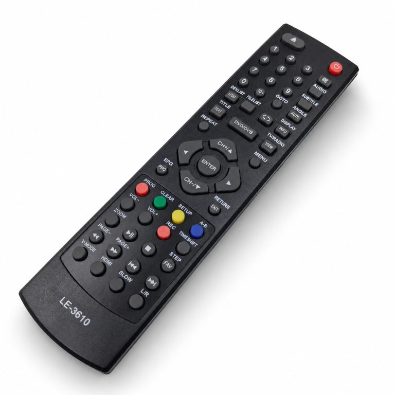کنترل گیرنده دیجیتال DVD دار لومکسی LUMEXY combo