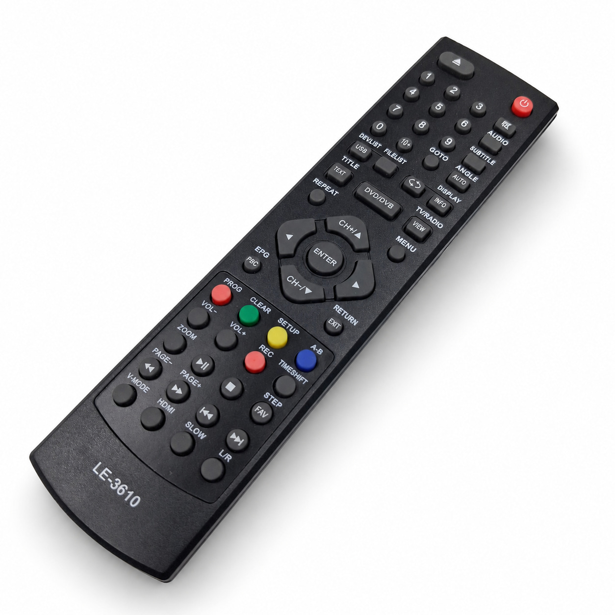 remote-control (65) کنترل گیرنده دیجیتال DVD دار لومکسی LUMEXY combo