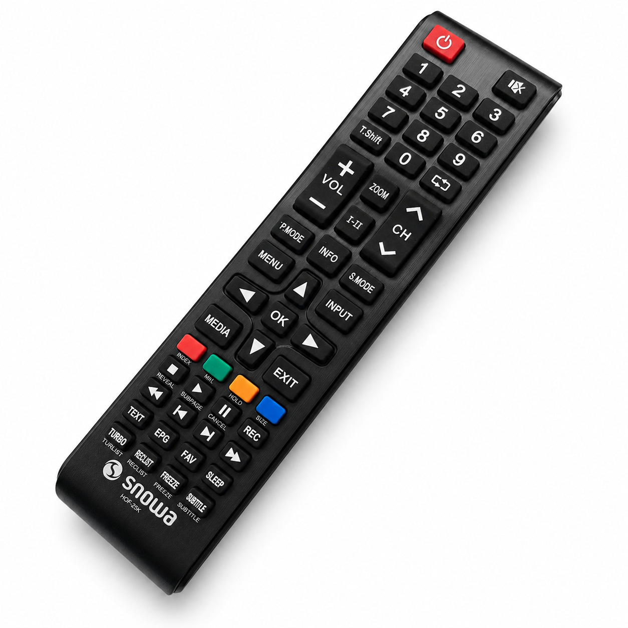 remote-control (70) کنترل تلوزیون LED اسنوا SNOWA HOF-52K