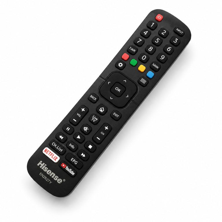 کنترل تلوزیون LED هایسنس اینترنت دار HISENSE EN2B27