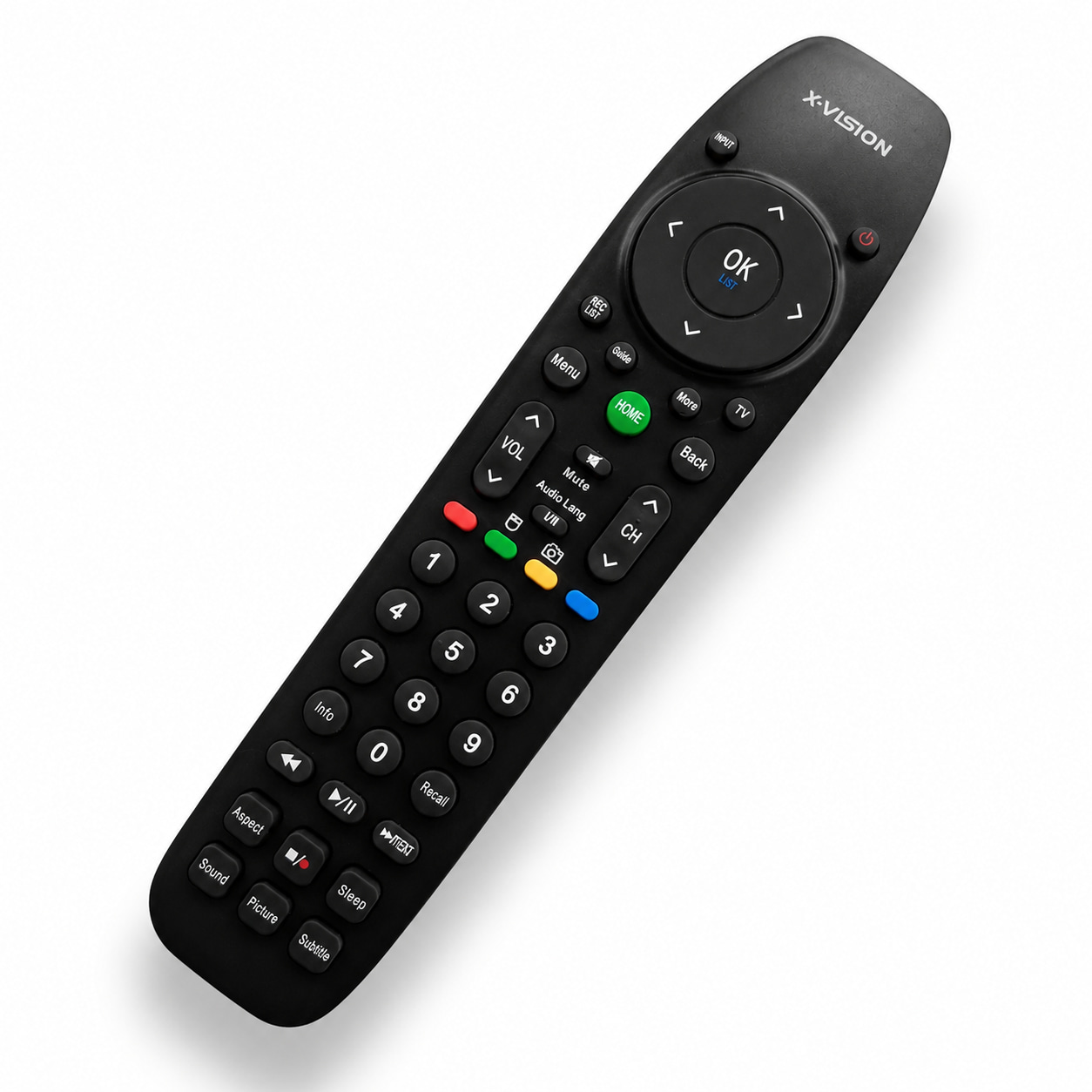 remote-control (74) کنترل تلوزیون LED ایکس ویژن مدل هیوندای X.VISION