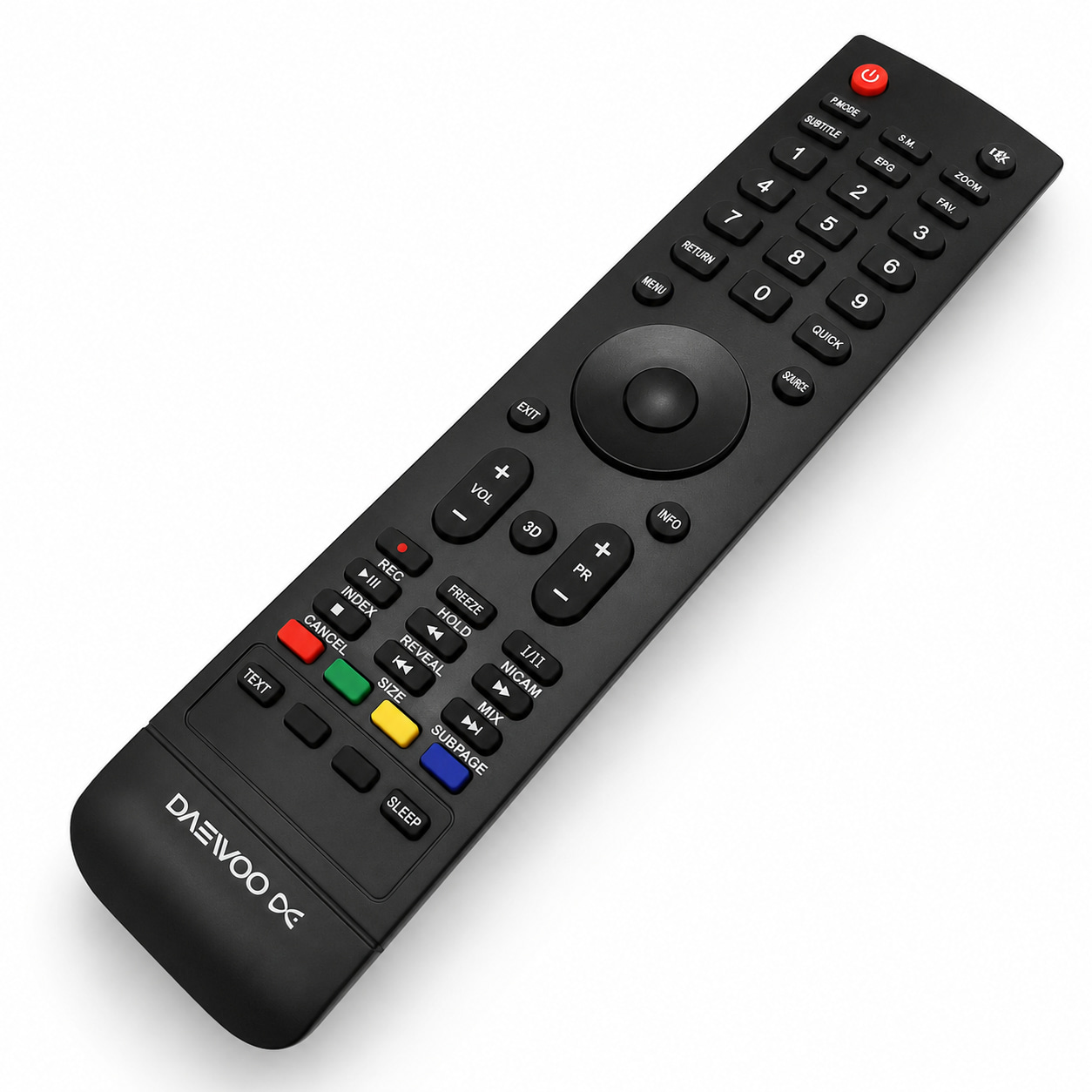 remote-control (8) کنترل تلویزیون LED دوو دریم لند DAEWOO