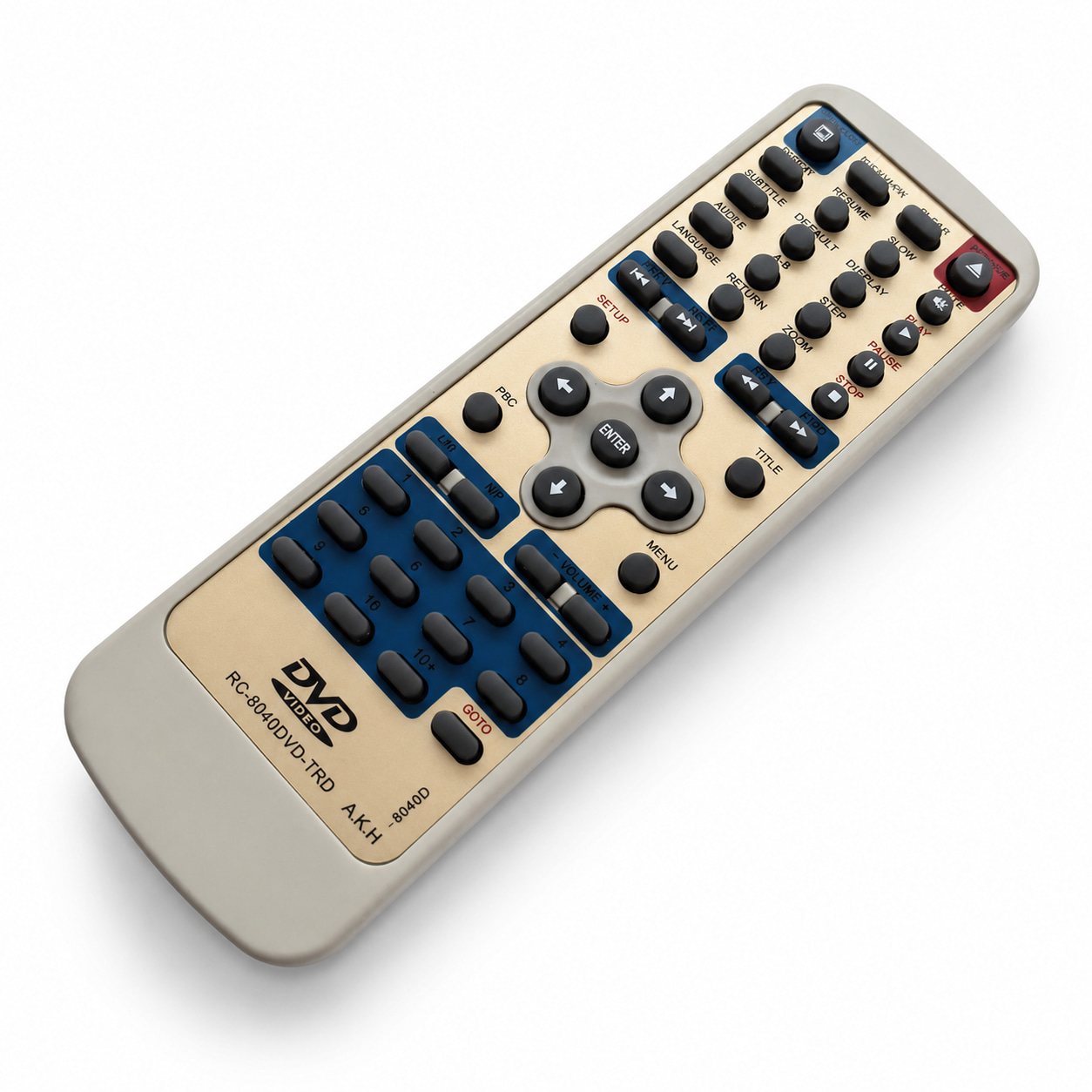 کنترل DVD دنای DENAY RC-B040V