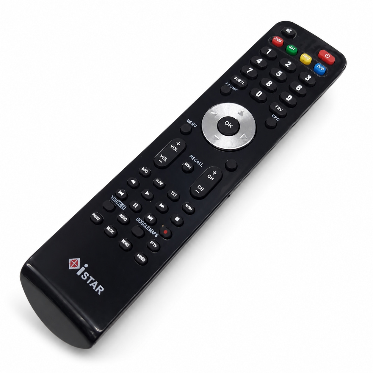 remote-control (81) کنترل رسیور آی استار مگا 2100 iSTAR