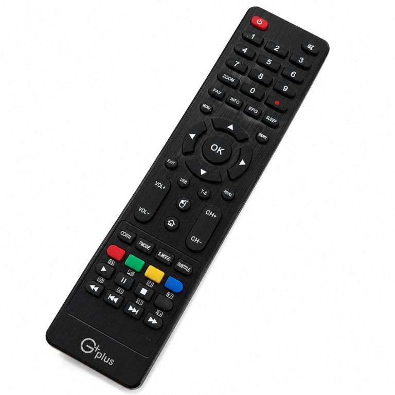 کنترل تلوزیون LED جی پلاس 4K تخت رکورد دار Gplus