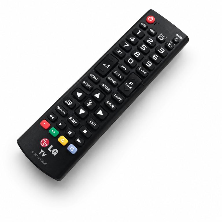 کنترل تلویزیون LED الجی کوتاه LG 5605 | سازگار با همه تلویزیون های الجی