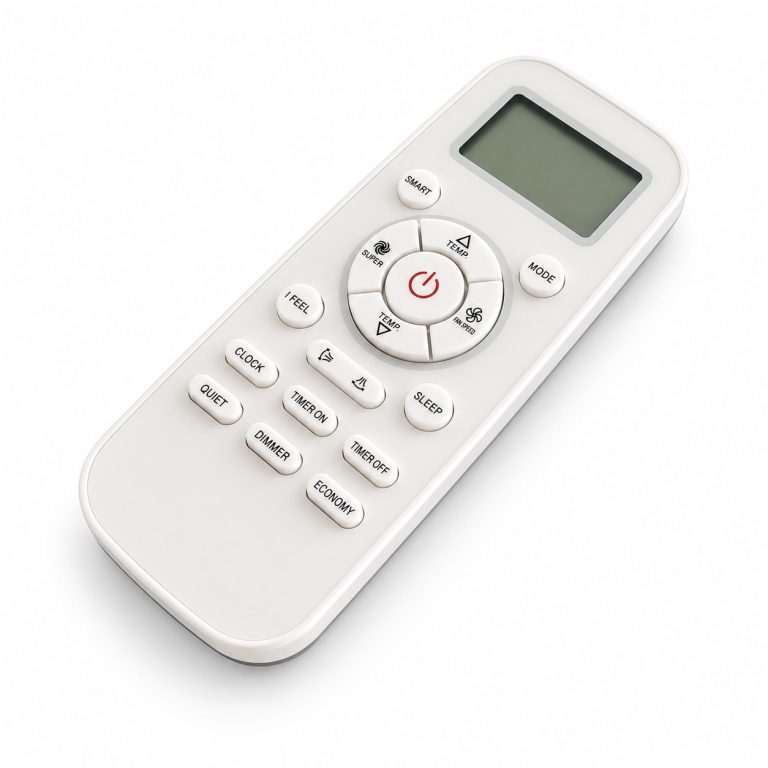 ریموت کنترل کولر گازی هایسنس Hisense