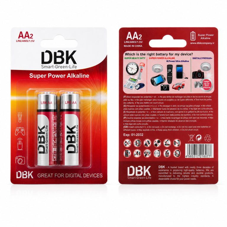 باتری قلمی DBK مدل Super Power Alkaline