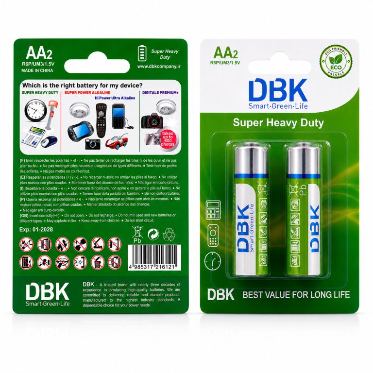 باتری قلمی DBK مدل Super Heavy Duty