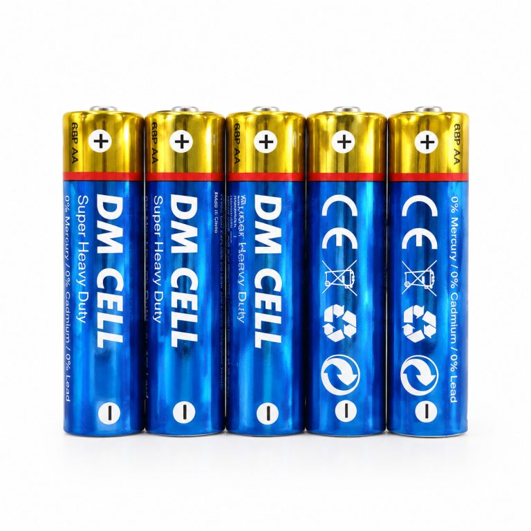 باتری قلمی DM CELL ولتاژ 1.5 مدل Super Heavy Duty