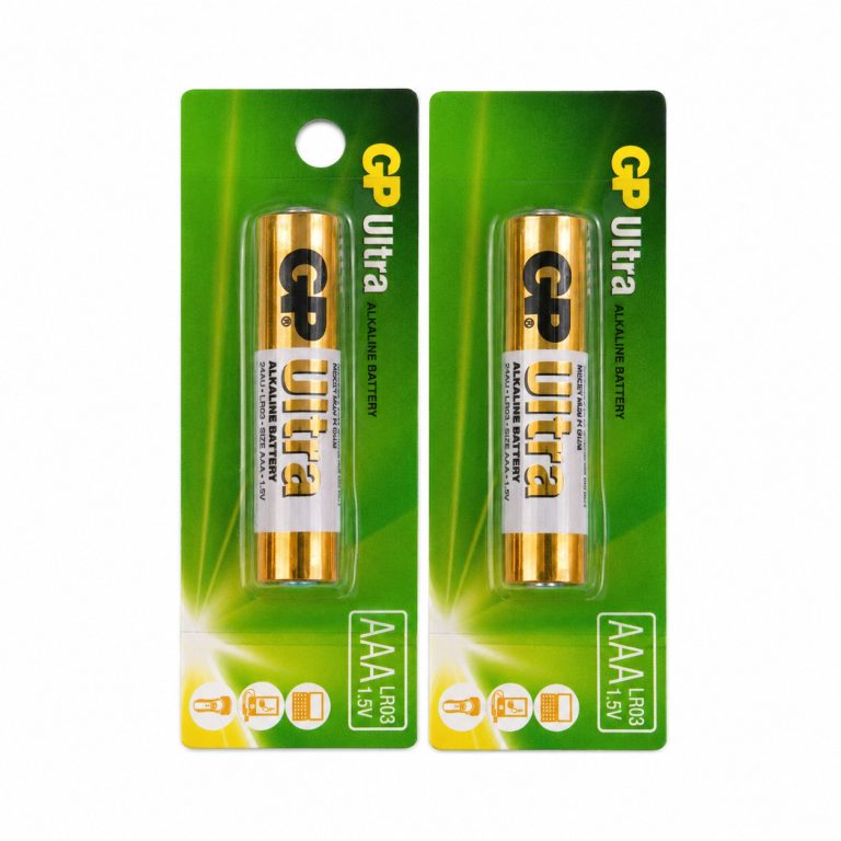 باتری نیم قلمی GP مدل Ultra ALKALINE