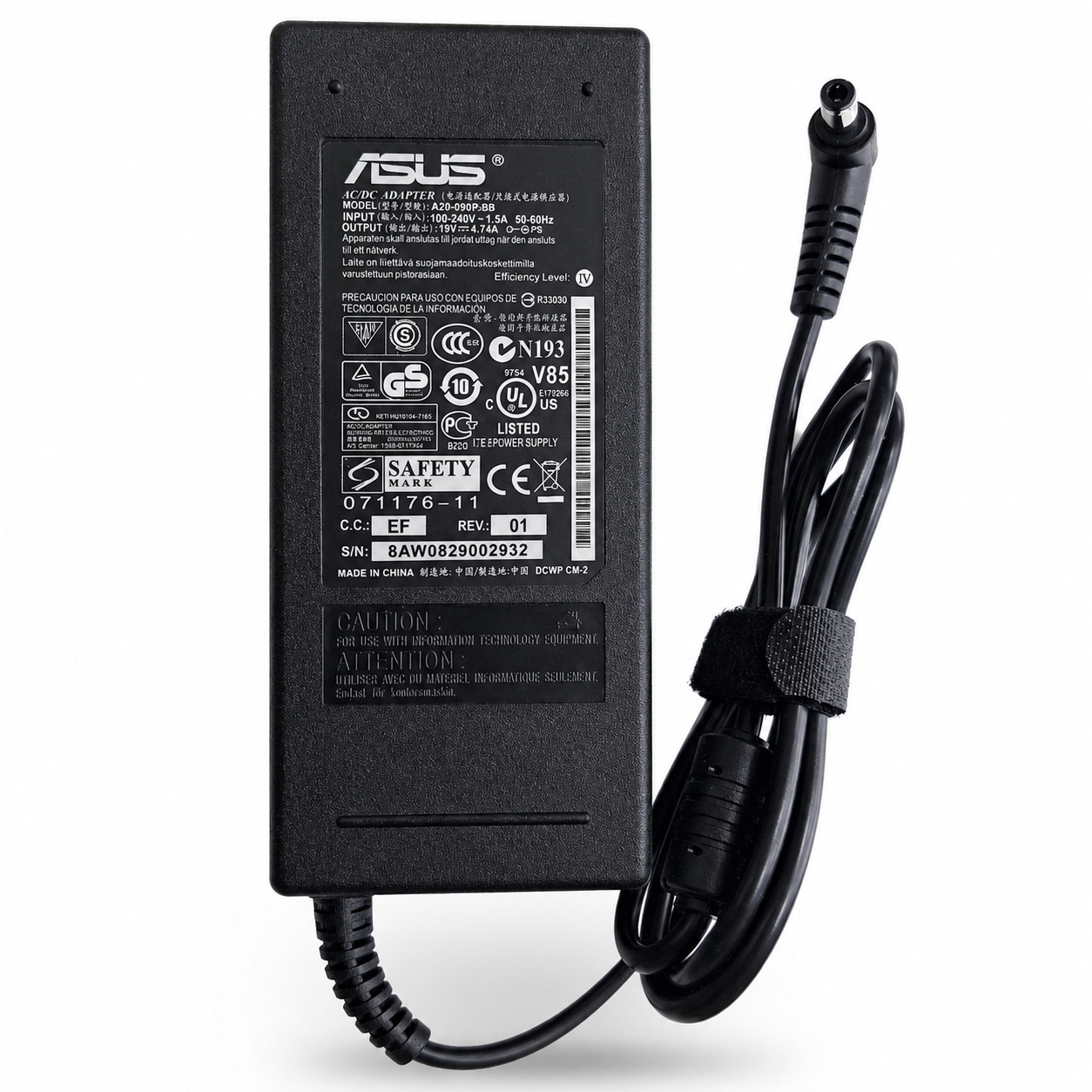 آداپتور 19 ولت 4.7 آمپر ایسوز ASUS