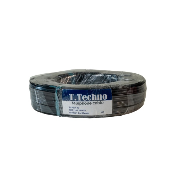 سیم بند خط تلفن برند T.Techno (فروش متری)