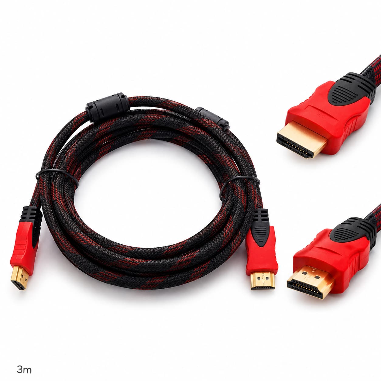 کابل HDMI طول 3 متر جنس کنفی