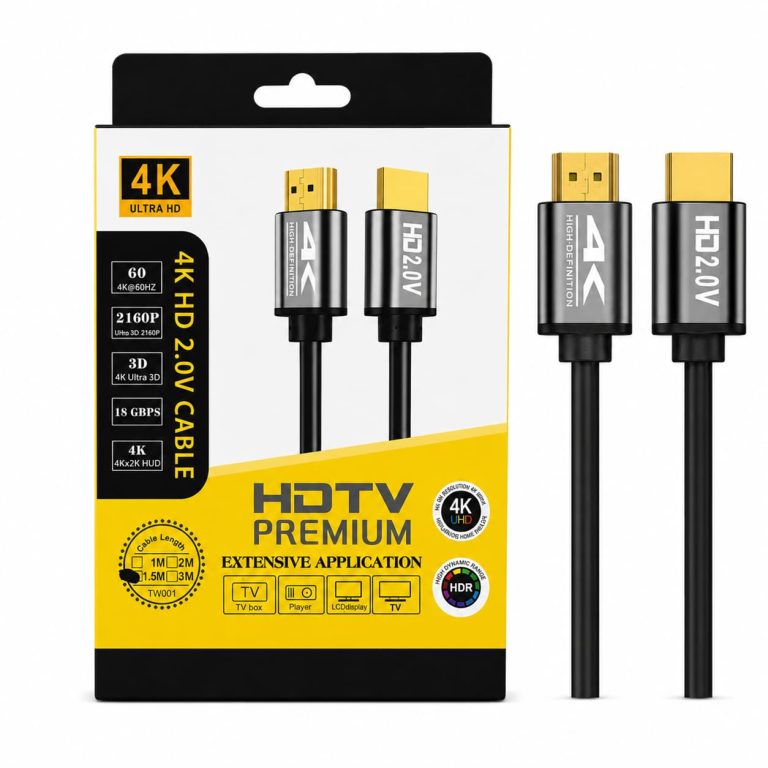 کابل HDMI طول 1.5 متر 4K برند PREMIUM