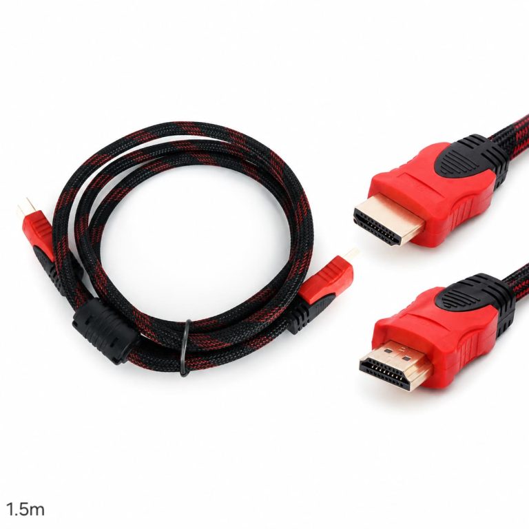 کابل HDMI طول 1.5 متر جنس کنفی