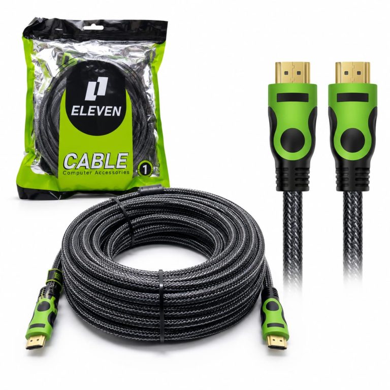 کابل HDMI طول 15 متر جنس کنفی برند ELEVEN