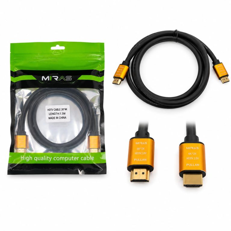 کابل 1.5 متری HDMI 4K برند میراث MIRAS