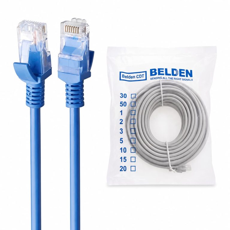 کابل شبکه LAN طول 20 متر برند BELDEN