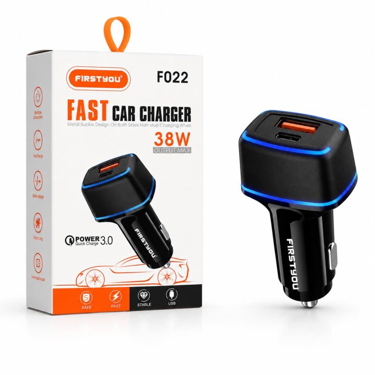 شارژر فندکی سوپر فست FIRSTyou مدل F022