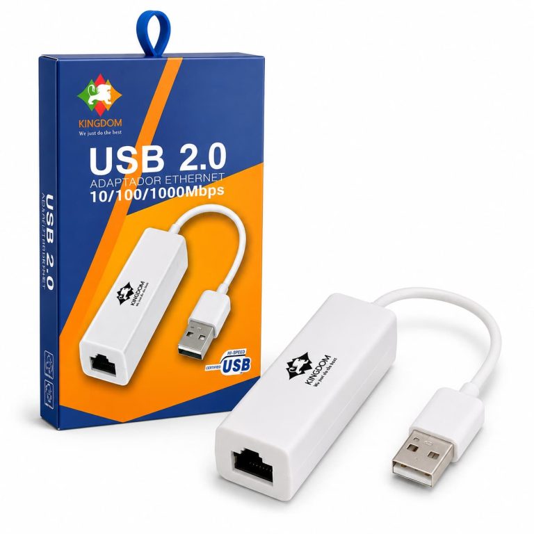 تبدیل شبکه LAN به USB برند KINGDOM