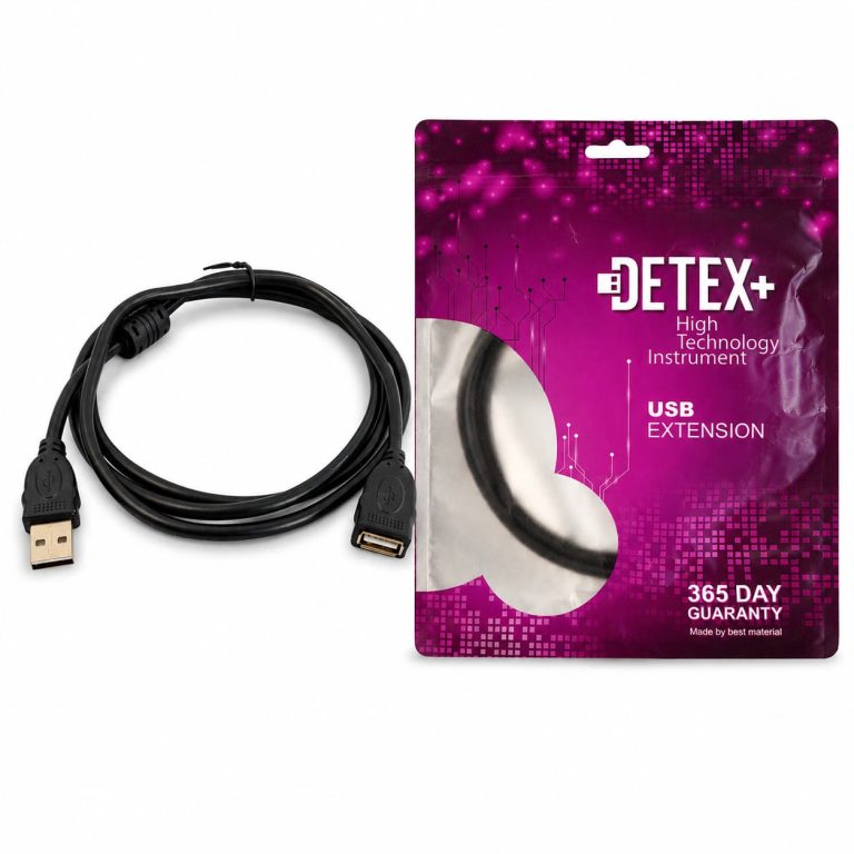 کابل افزایش USB طول 1.5 متر DETEX