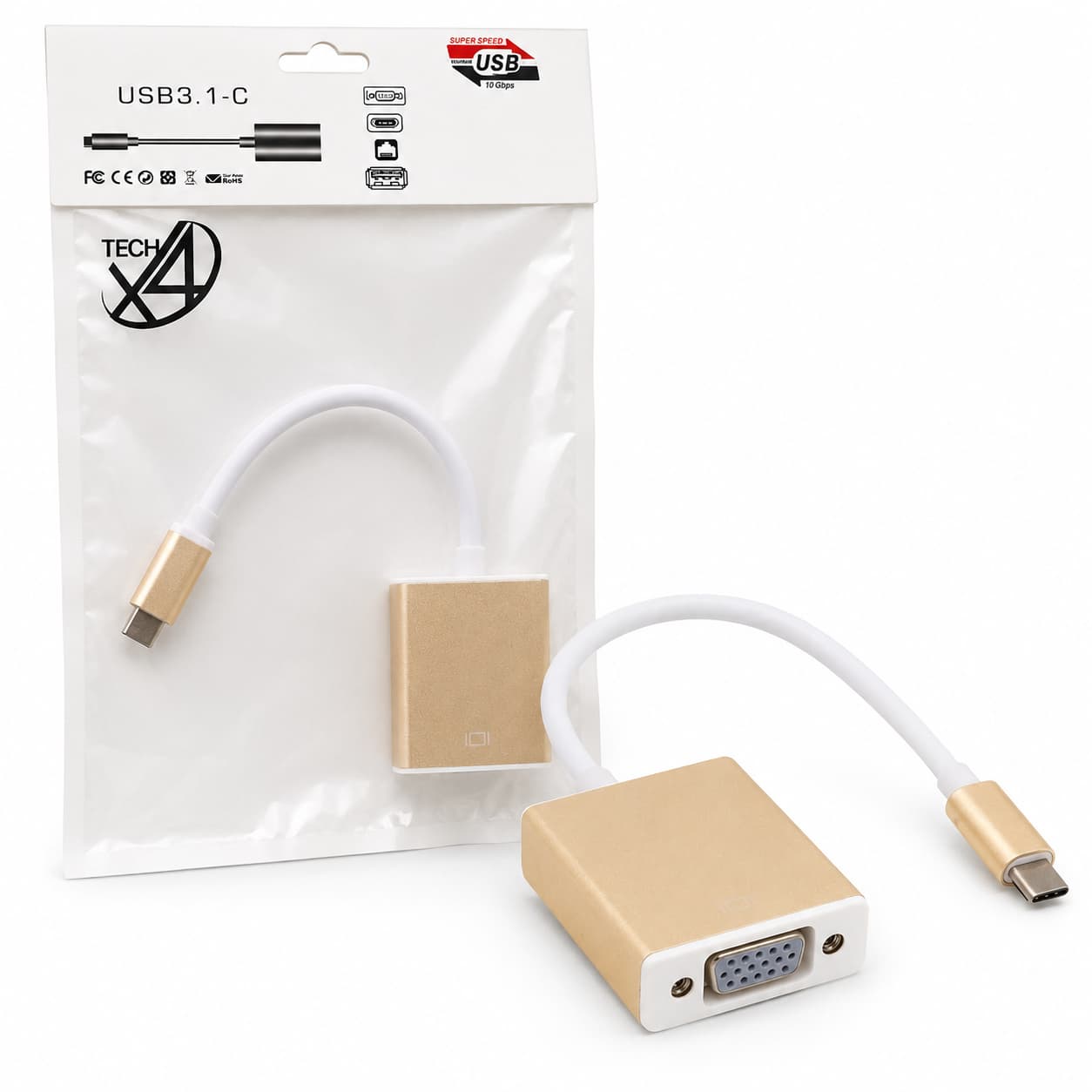 تبدیل VGA به TYPE-C