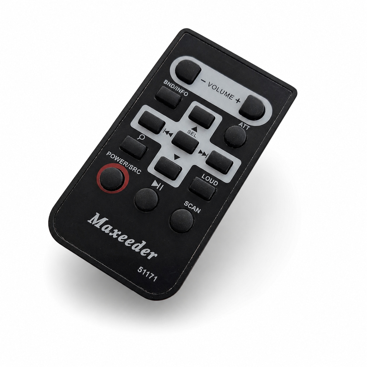 ریموت کنترل ضبط پخش ماشین مکسیدر Maxeeder 51171