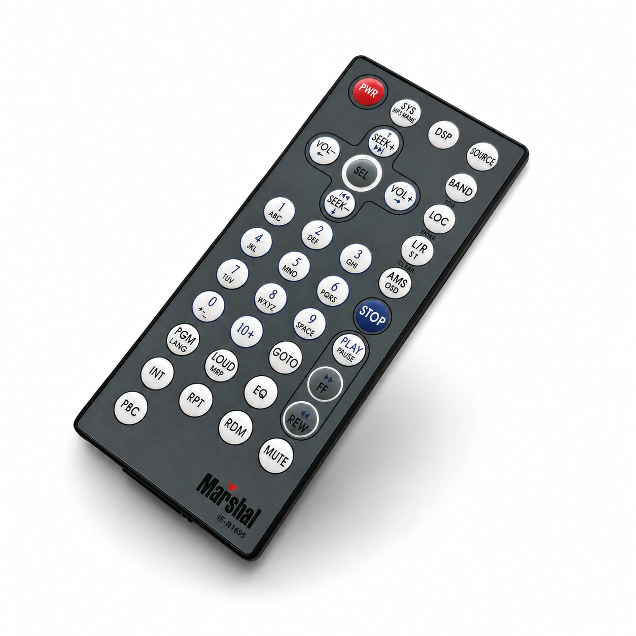 car-streo-remote-control (12) ریموت کنترل پخش ضبط ماشین مارشال Marshal R1695