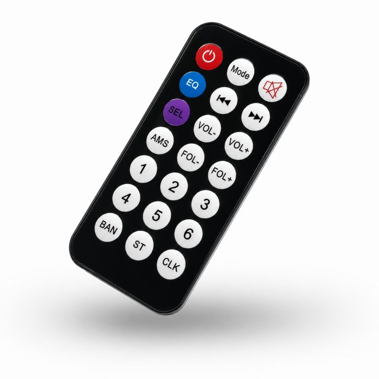 ریموت کنترل پخش ضبط ماشین | Car remote control