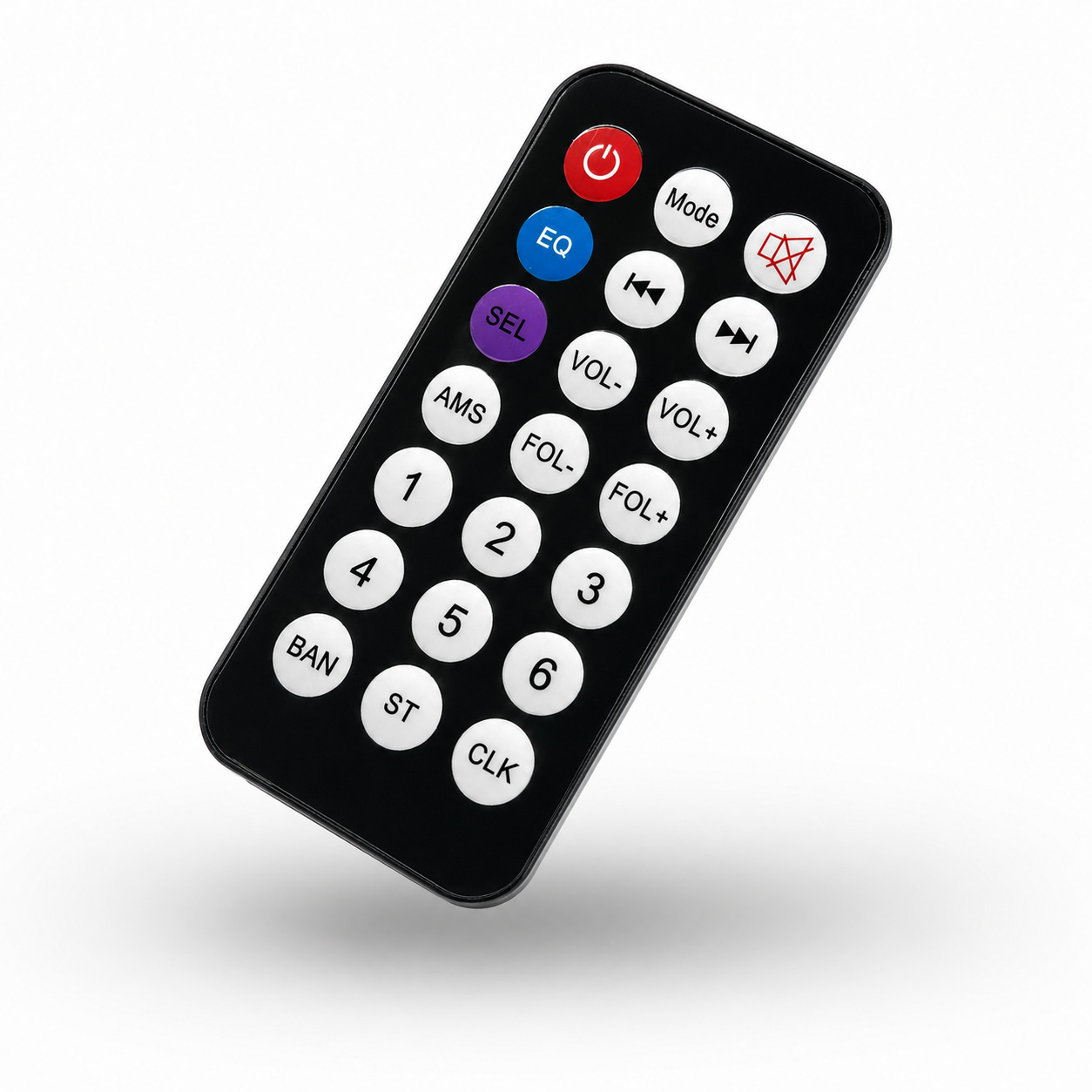 ریموت کنترل پخش ضبط ماشین | Car remote control