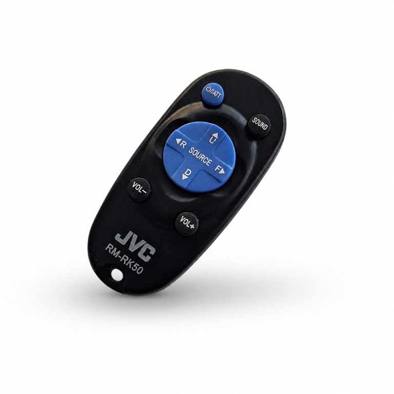 ریموت کنترل پخش ضبط ماشین جی وی سی JVC RM-RK50