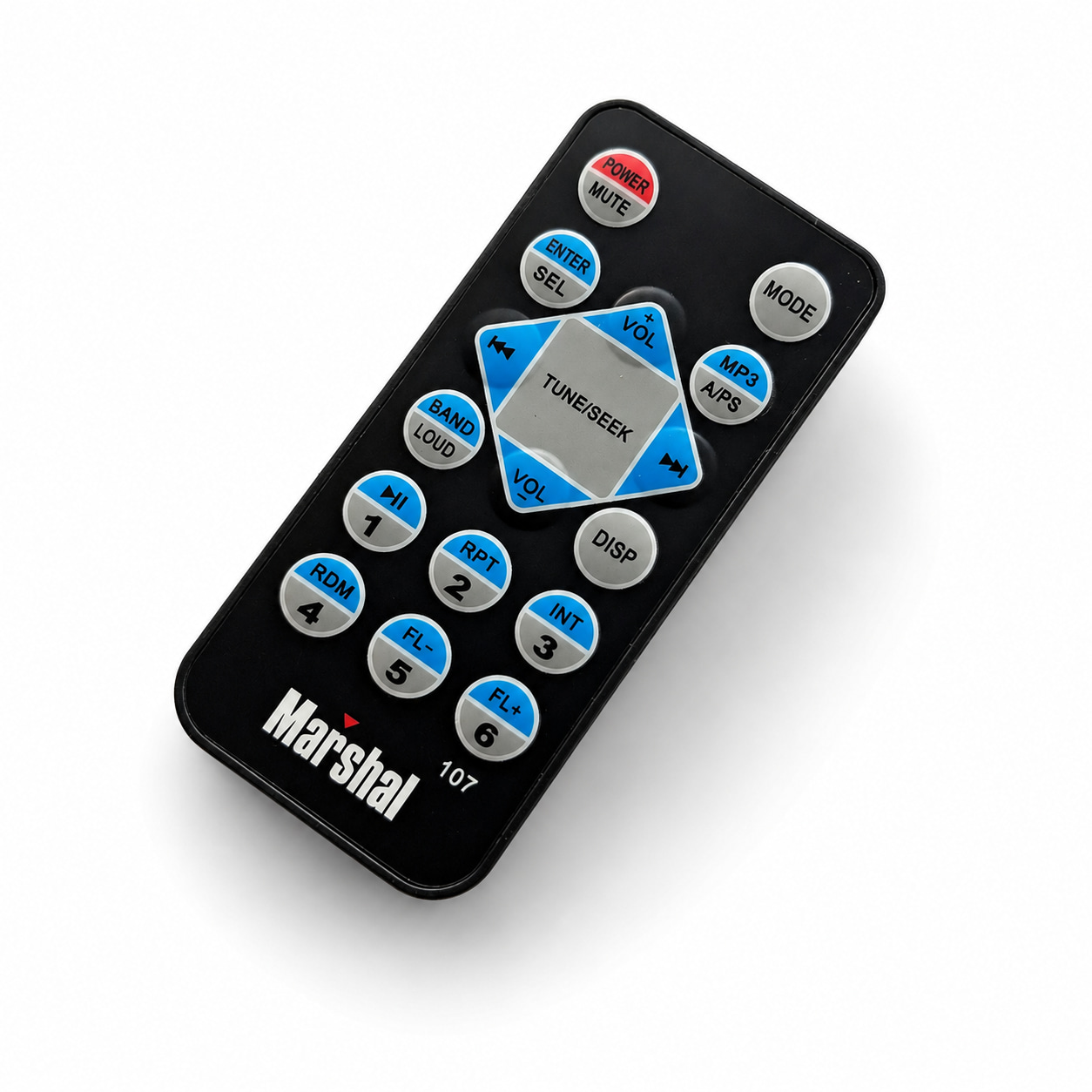 ریموت کنترل پخش ضبط مارشال Marshal 107