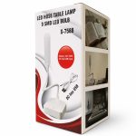 چراغ مطالعه LED اطلس پلاس (سیمی + باتری)