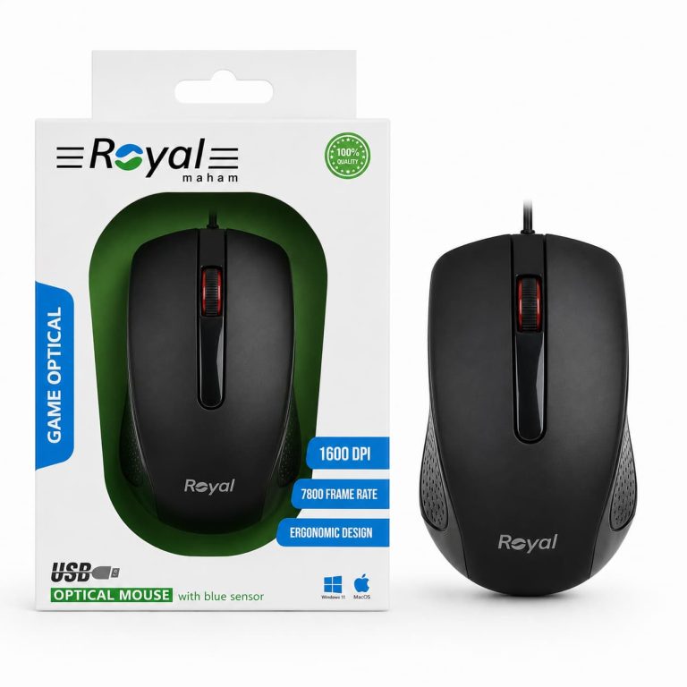 موس سیم دار Royal مدل R-M257