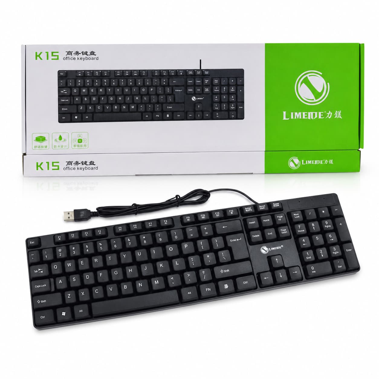 کیبرد LIMEIDE مدل K15